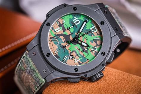 hublot commando bang|Hublot big bang models.